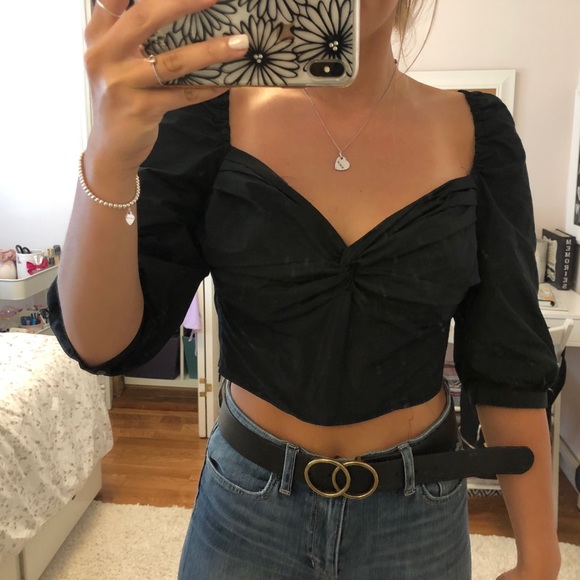 Zara Tops - Black top